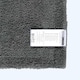 image 3 of Homescapes Luxury Reversible Extra Large Bath Mat | Grey | 70 x 120 cm