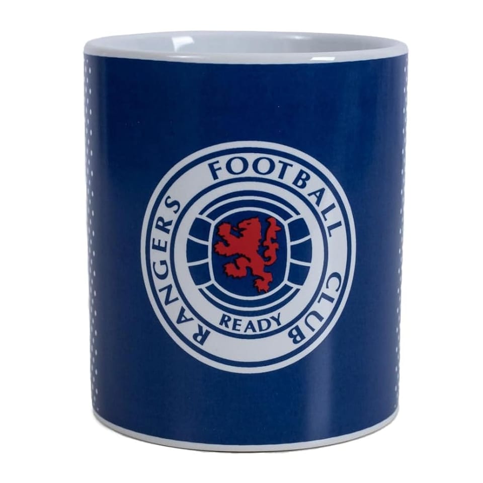 image 1 of Rangers FC Fade Mug | Blue | 1