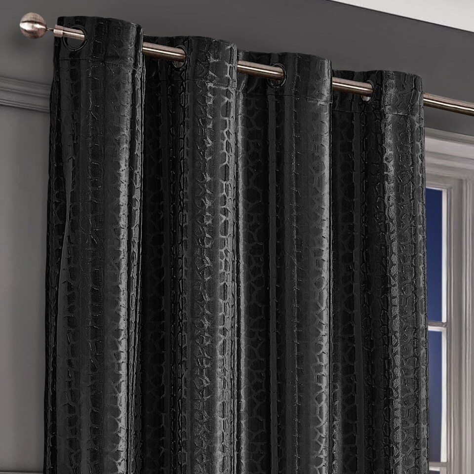 image 1 of Intimates Verity Ring Top Curtains