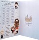 image 2 of Harry Potter Illustrations Son Birthday Card with Activity