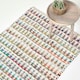 image 1 of Homescapes Handwoven Multi Coloured 100% Cotton Diamond Chindi Rug - 90 x 150 cm Multi | 90 x 150 cm