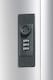 image 6 of Durable Key Safe 18 Combination Lock Box | Holds 18 Keys | Includes 6 Key Clips | Silver