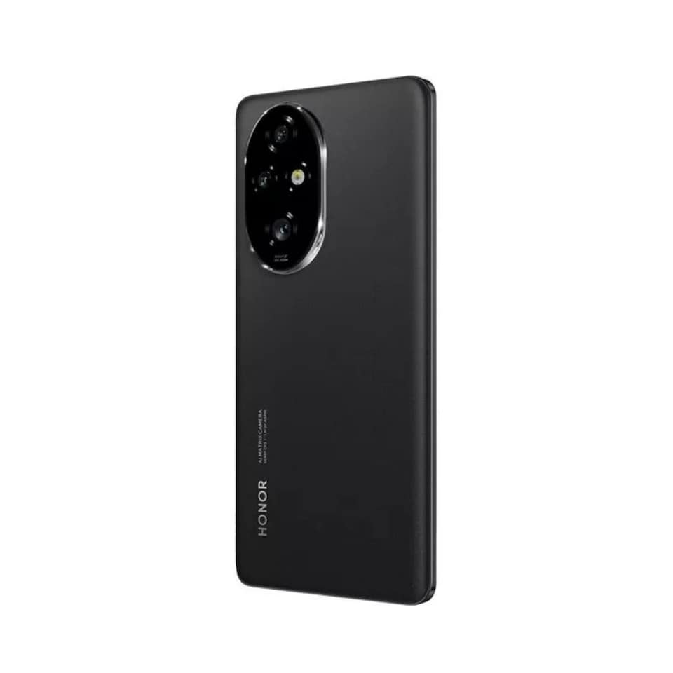 image 1 of Honor 200 Pro 512GB Dual SIM Black Smartphone | Black | Black | 1