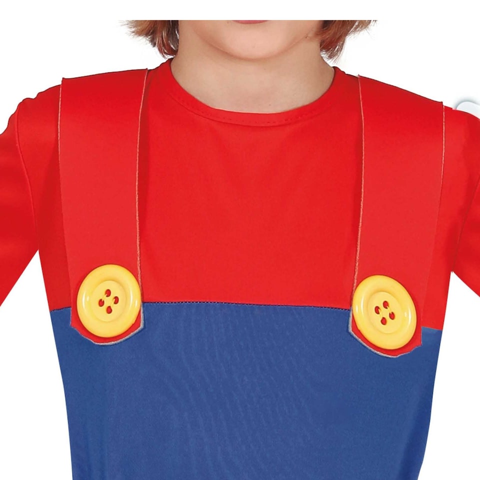 image 1 of Fiestas Guirca Childrens/Kids Train Driver Costume Set | Red | Red/Red/Blue/Blue | 10-12 years | 1