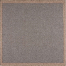 The Rugs Nature Collection Square Dots Design Outdoor Rugs Garden Patio | 5200