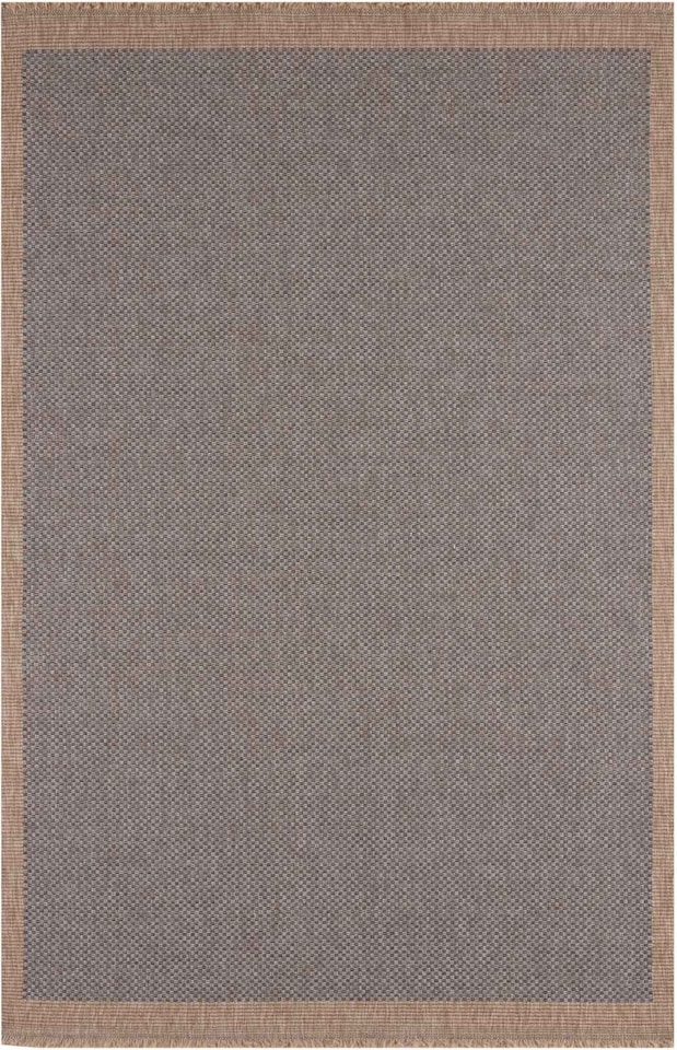 image 1 of The Rugs Nature Collection Square Dots Design Outdoor Rugs Garden Patio | 5200