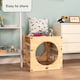 image 5 of TP Active-Tots Pikler Style Wooden Climbing Cube With Play Easel - FSC certified
