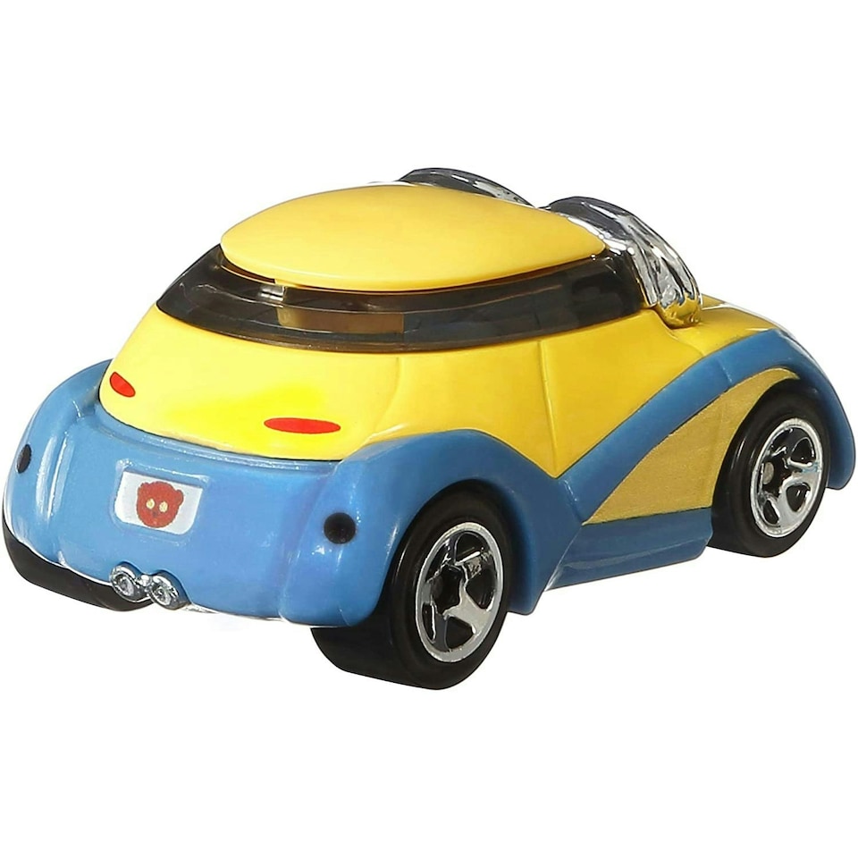 image 1 of Hot Wheels Minions Bob 1:64 Scale Die-Cast Character Car