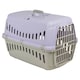 image 1 of Transportini Pet Carrier Travel Crate Cat Dog Cage Portable Box Pastel | Purple | Pastel Purple | Large | 1