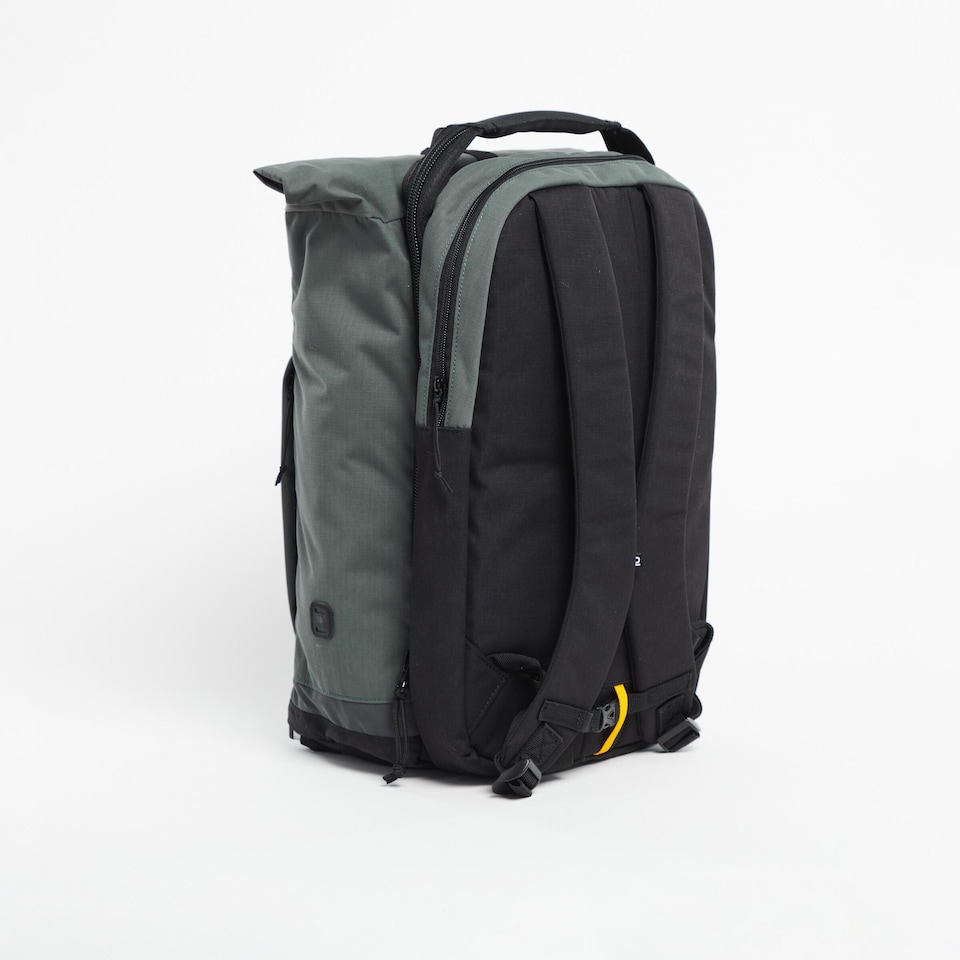 image 1 of Decathlon 27 L Cycling Double Pannier Rack Backpack