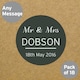image 2 of Personalised Classic Stickers