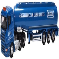 Oxford Diecast Scania Highline Tanker Exol
