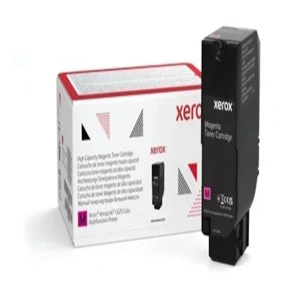XEROX VersaLink C625 Magenta High Capacity Toner Cartridge 16.000 Pages - 006R04638 N/A