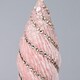 image 6 of 15cm Nut Shape Bauble - Baby Pink