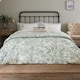 image 1 of Sanderson Options Farthing Wood Cover Set King Size Green