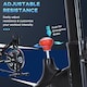 image 5 of HOMCOM Exercise Training Bike Indoor Cycling Bicycle Trainer LCD Monitor