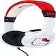 image 3 of Hello Kitty Kid's Wired Headphones with Ears | White