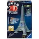 image 1 of Ravensburger Eiffel Tower Glow in the Dark 216 Piece 3D Jigsaw Puzzle