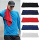 image 2 of Towel City Luxury Range 550 GSM - Gym Towel (40 X 60 CM) - Red - One Size