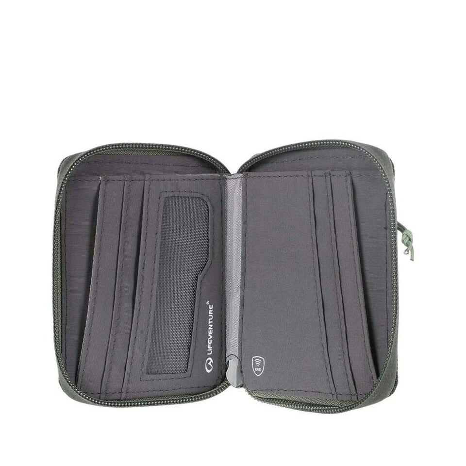 image 1 of Lifeventure RFiD Bi-Fold Wallet Card Holder Blue | Navy 