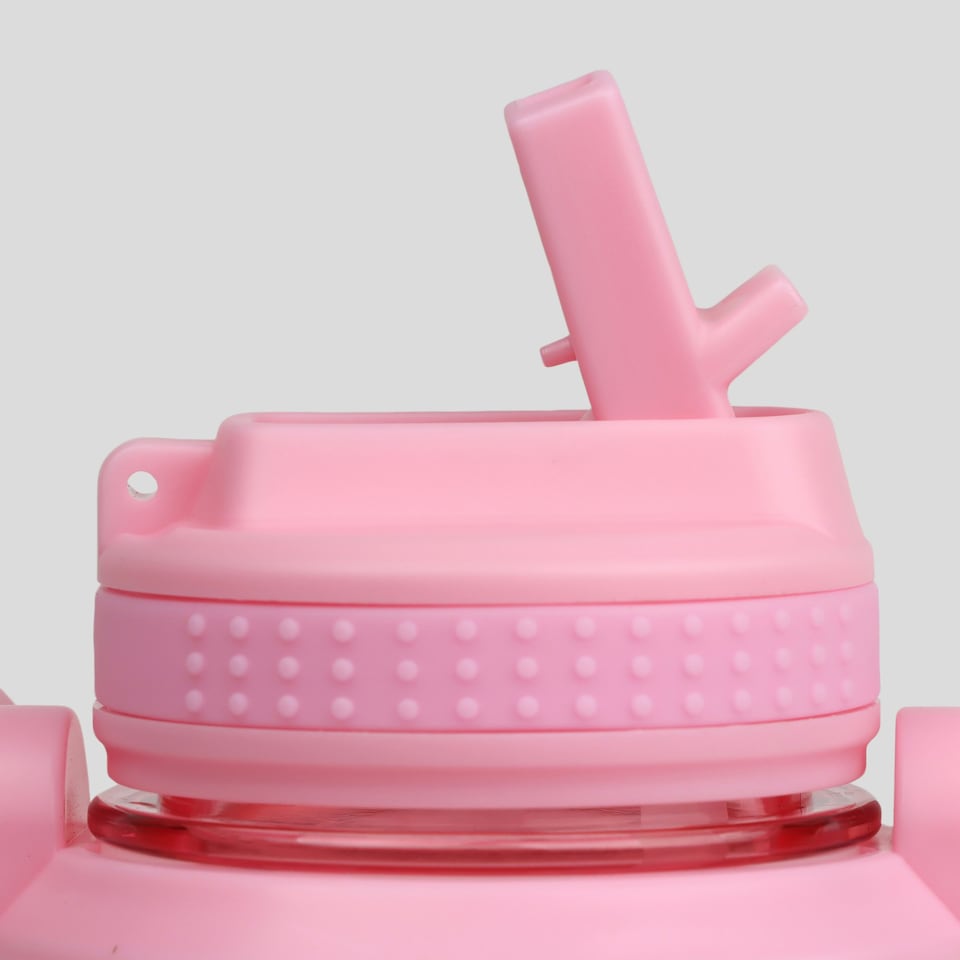 image 1 of Phoenix Fitness Motivational Water Bottle - Pink