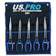 image 3 of 8" / 200mm Plier Pliers Set Combination Long Nose Cutters Soft Grip Handles 3pc