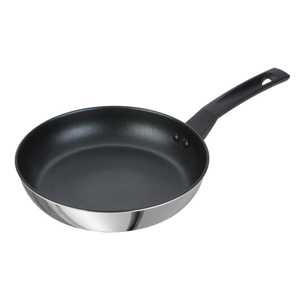 image 1 of Prestige 9 X Tougher Stainless Steel Frying Pan - 21cm