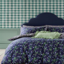 Cath Kidston Nightshade Duvet Cover Set Blue | Double