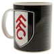 image 1 of Fulham FC Half Tone Mug - Black/White/Red - One Size