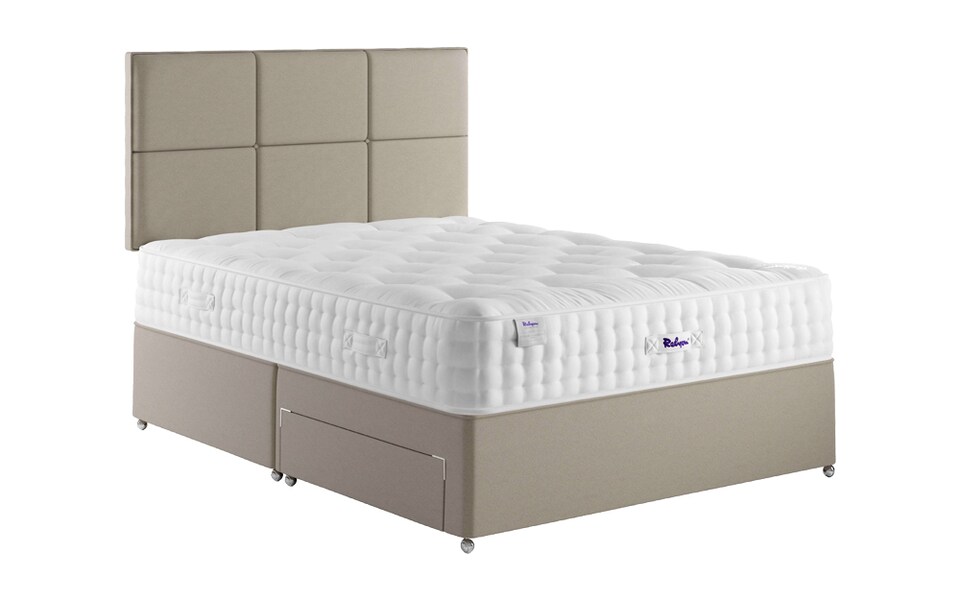 image 1 of Relyon Luxury Pashmina 2350 Pocket Mattress Small Double | White | Small Double | 1