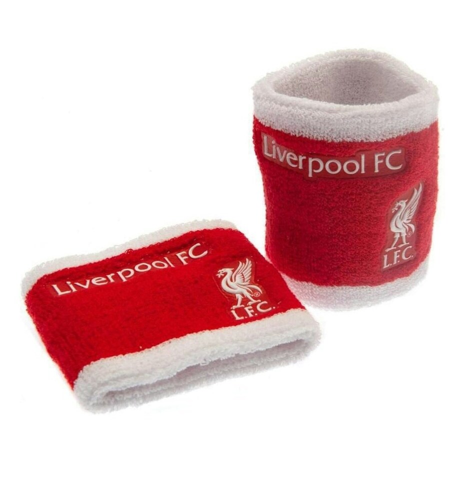 image 1 of Liverpool FC Accessory Set (Wristbands, Laces, Captain Band)