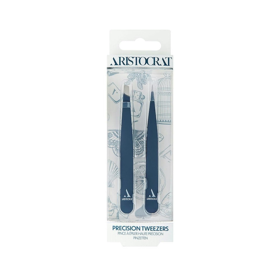 image 1 of Aristocrat Precision Tweezer Duo
