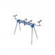 image 8 of Oypla Universal Mitre Saw Stand with Extending Support Arms & Rollers