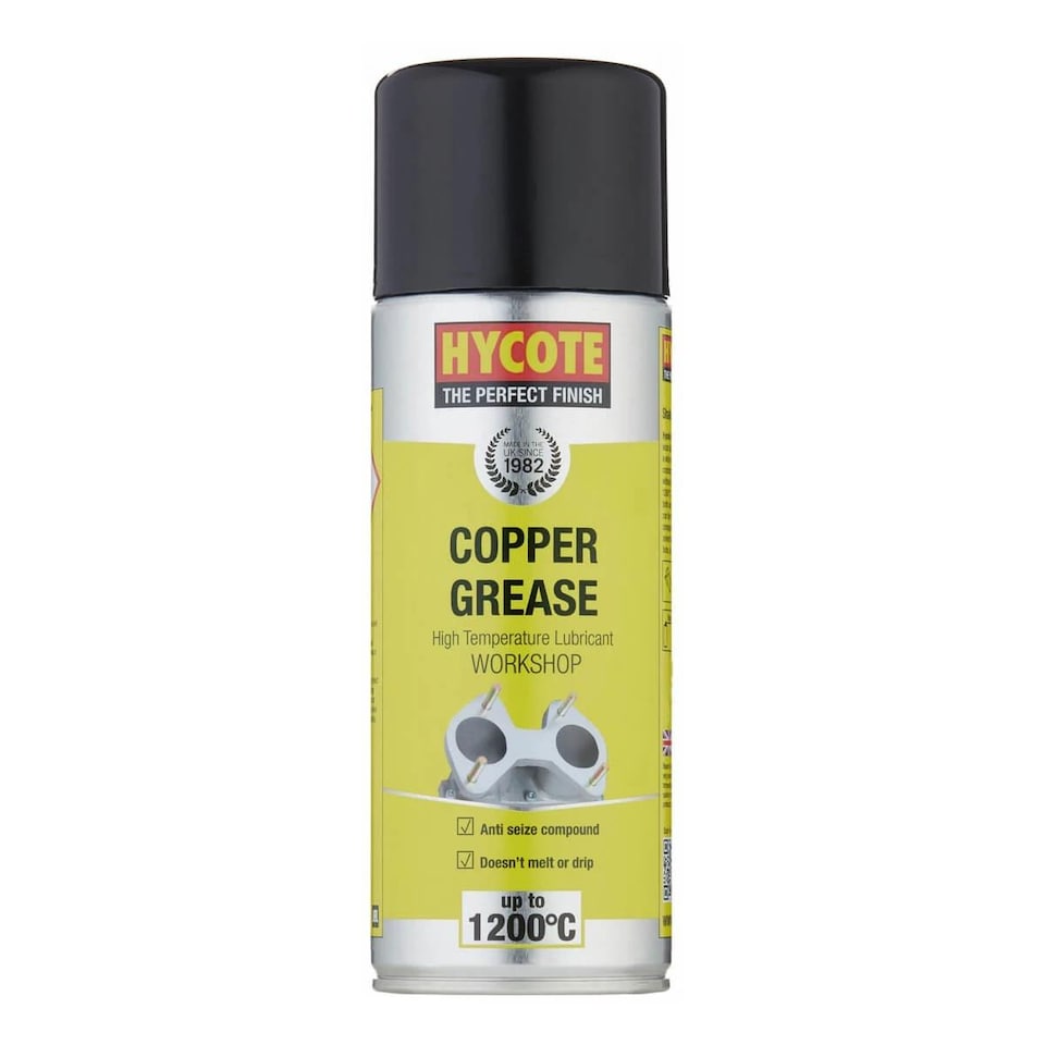 image 1 of Hycote Workshop Copper Grease High Temperature Lubricant - 1.2 Litres 400ml x3