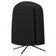 image 6 of Outsunny Hanging Egg Chair Cover Garden Swing Chair Cover Waterproof, Black Grey