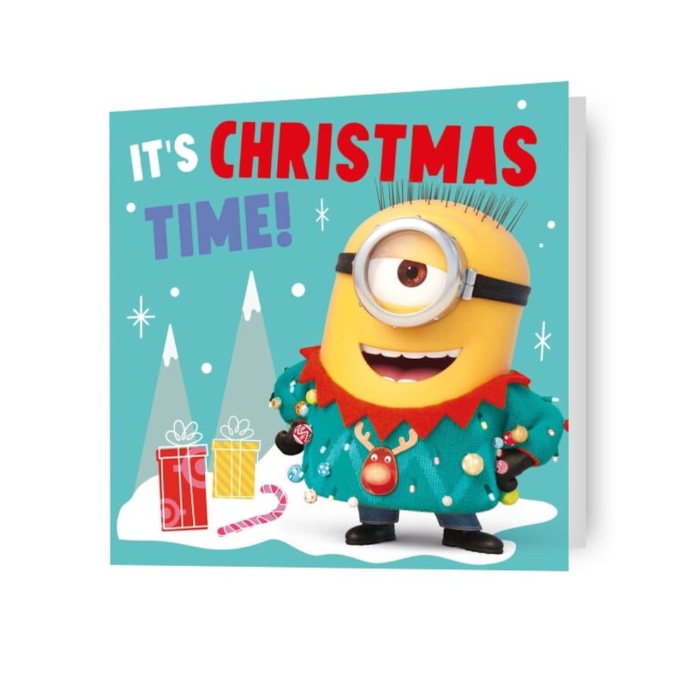 image 1 of Minions Christmas Multipack of 30 Cards