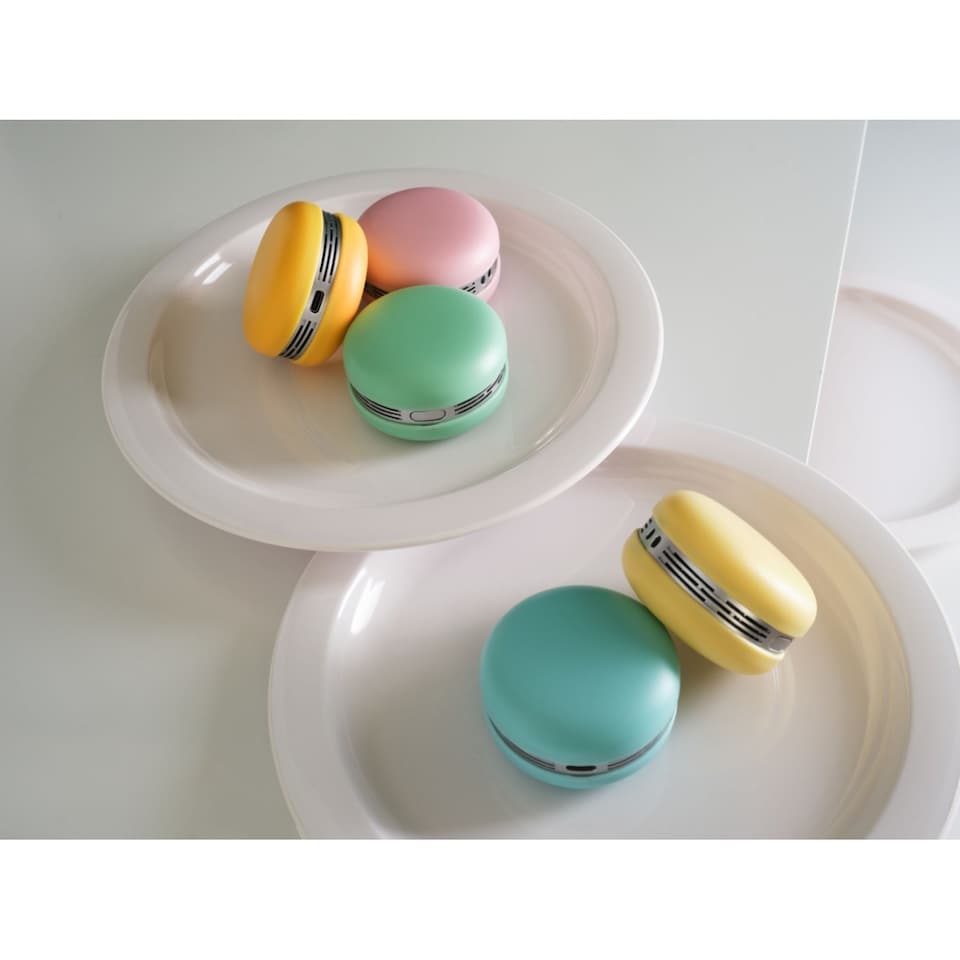 image 1 of Osram Smart+ Macaron Bluetooth Rechargeable Portable Audio Speaker Blue
