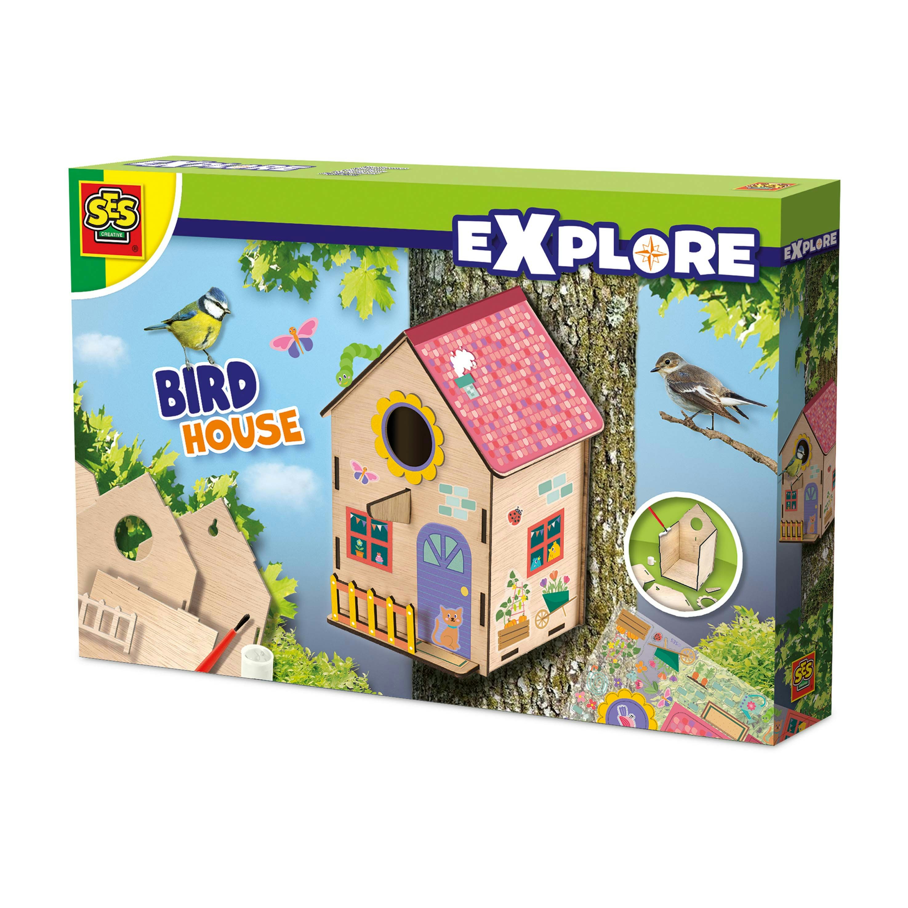 SES Creative Birdhouse | Size: 1 Pack