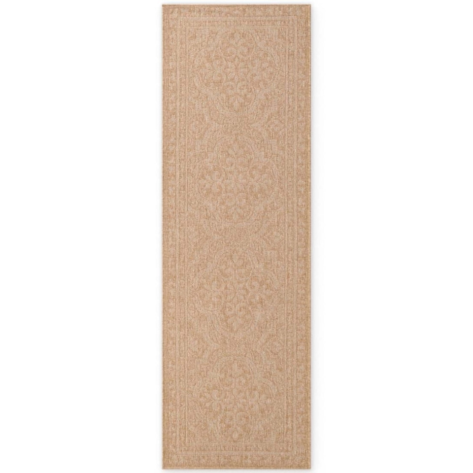 image 1 of The Rugs Rosel Reversible Rug – Indoor Outdoor Vintage Flat Woven Low Pile