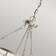 image 4 of Kichler Roux Cylindrical Pendant Ceiling Light Brushed Nickel