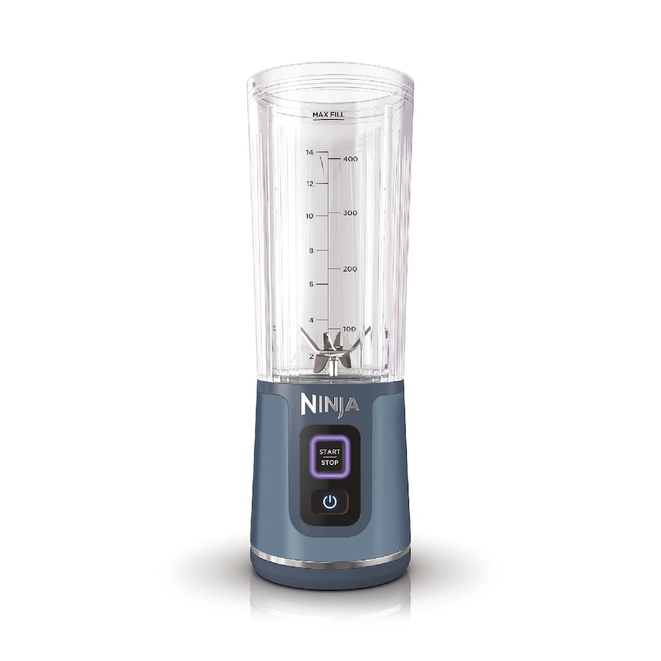 image 1 of Ninja Blast Cordless Portable Blender in Denim Blue BC151UKNV | Blue | Denim Blue | 1
