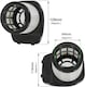 image 2 of SPARES2GO Filters Kit compatible with Shark IZ300 IZ320 Anti Hair Wrap Cordless Vacuum Cleaner