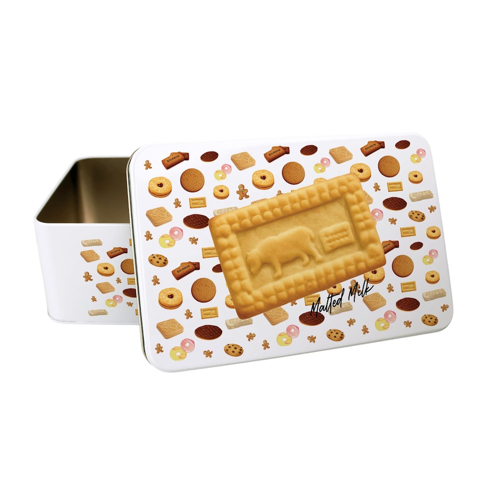 image 1 of Malted Milk Biscuit Tin