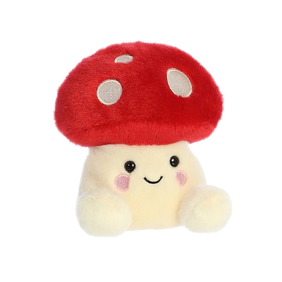 image 1 of Palm Pals Amanita Mushroom 5In - Brand New