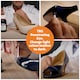 image 6 of TRG Leather Shoe Dye - Permanent Colour Restoration for Shoes and Boots 50ml | Brown | Medium Brown