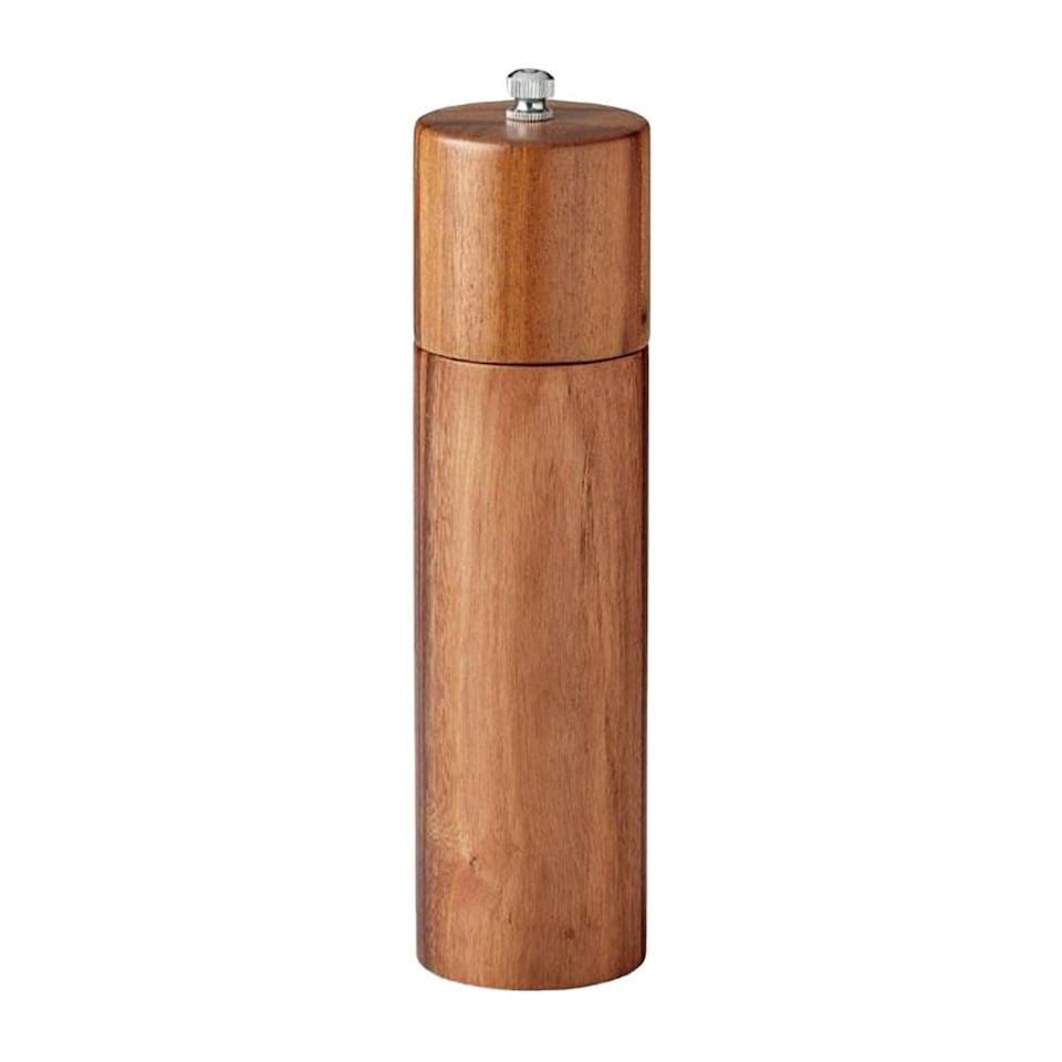 image 1 of MidOcean Tucco Acacia Wood Pepper Mill - Wood - One Size