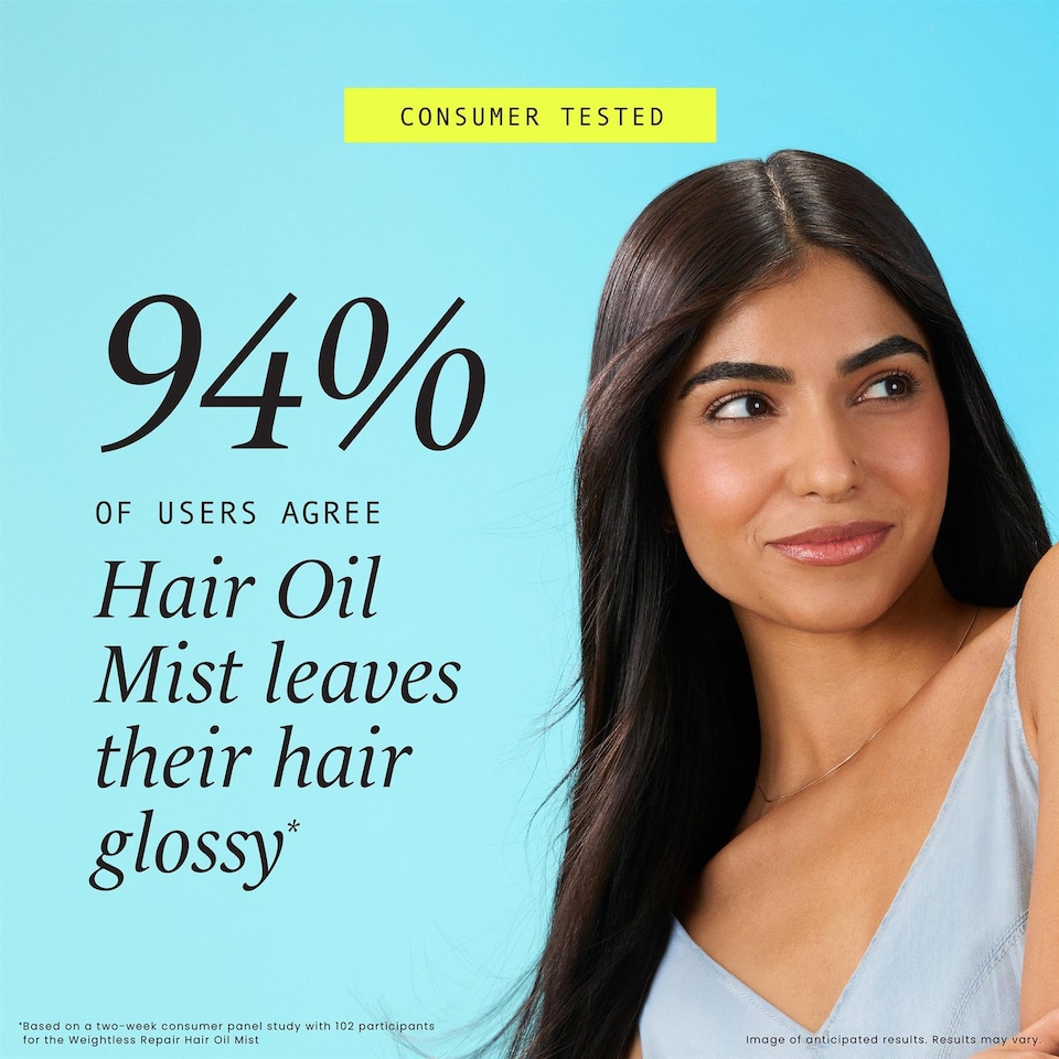 image 1 of Hask Repair Pro Weightless Repair Hair Oil Mist -Light Nourishing Care