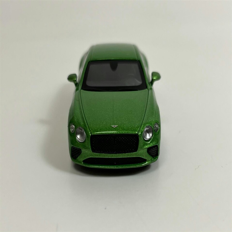 image 1 of Bentley Continental GT Speed Apple Green LHD 1:64 Mini GT MGT00473L
