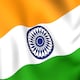 image 4 of India Flag 5x3ft With Eyelets Multi