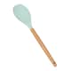 image 9 of Living and Home Silicone Kitchen Cooking Utensils Set | Green